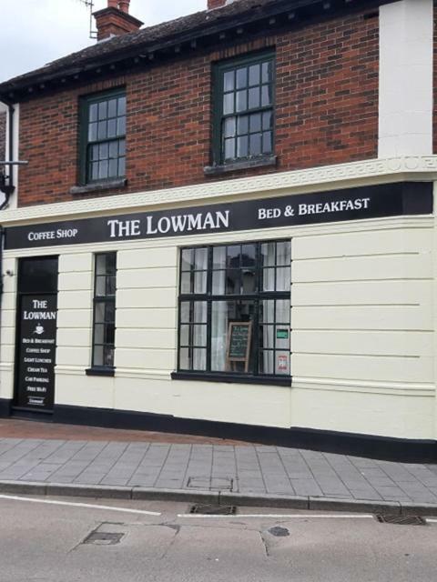 The Lowman Tiverton  Exterior photo