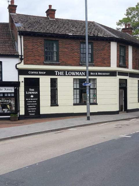 The Lowman Tiverton  Exterior photo